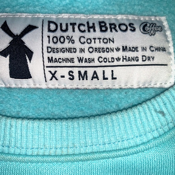 Dutch Bros Sweatshirt, Size Small - Picture 4 of 4